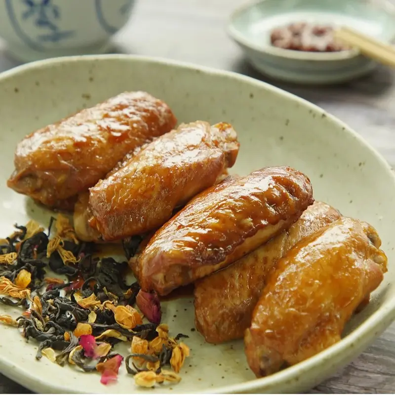 BLUEDROP Tea-Smoked Chicken Wings  (250g)