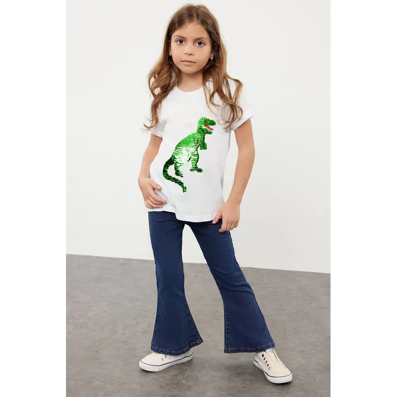 kds Boys Print Short Regular Fit T-Shirts