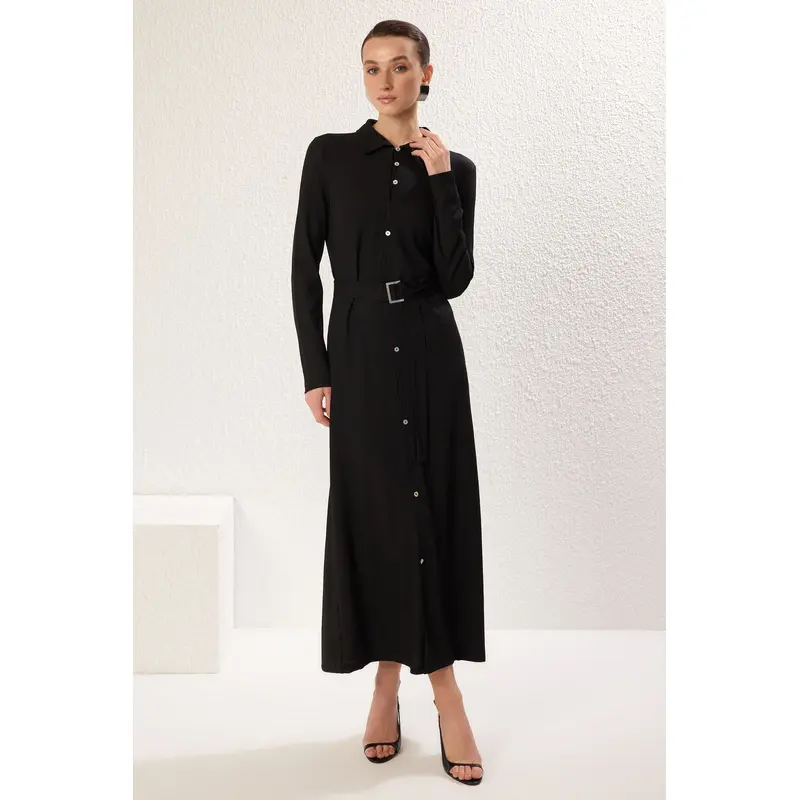 Modest Women's Plain Maxi Long Casual Regular Modest Dresses