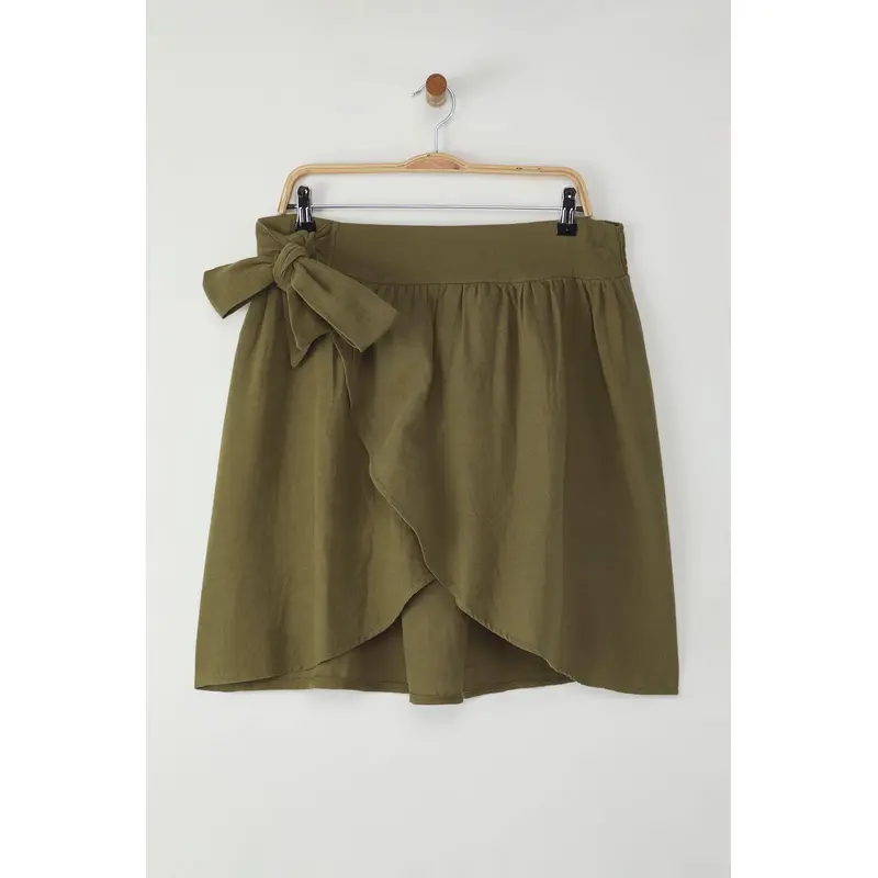 Curve Plus Size Skirt