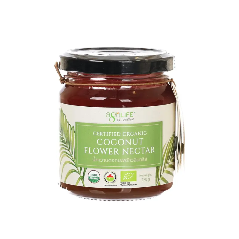 AGRILIFE Organic Coconut Flower Nector  (270g)