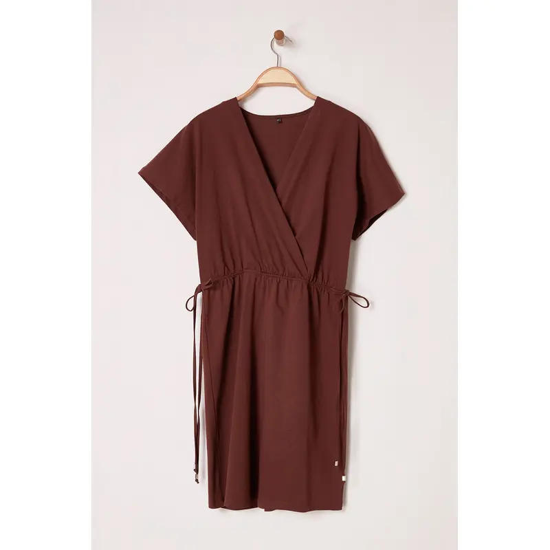 Curve Women's Straight Mini Short Casual/daily Oversized Plus Size Dress