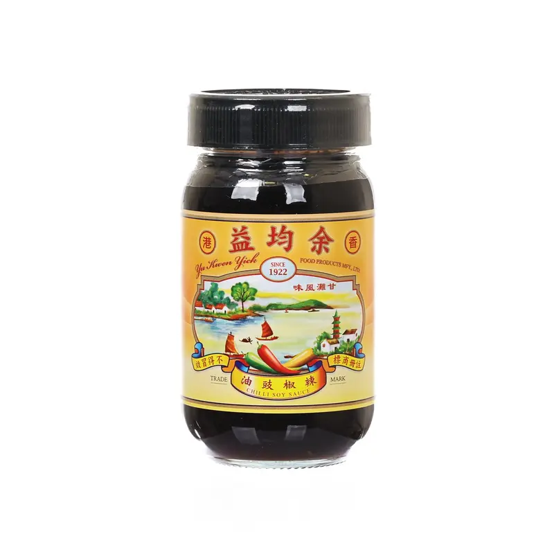 YU KWEN YICK Chili Soy Sauce  (230mL)