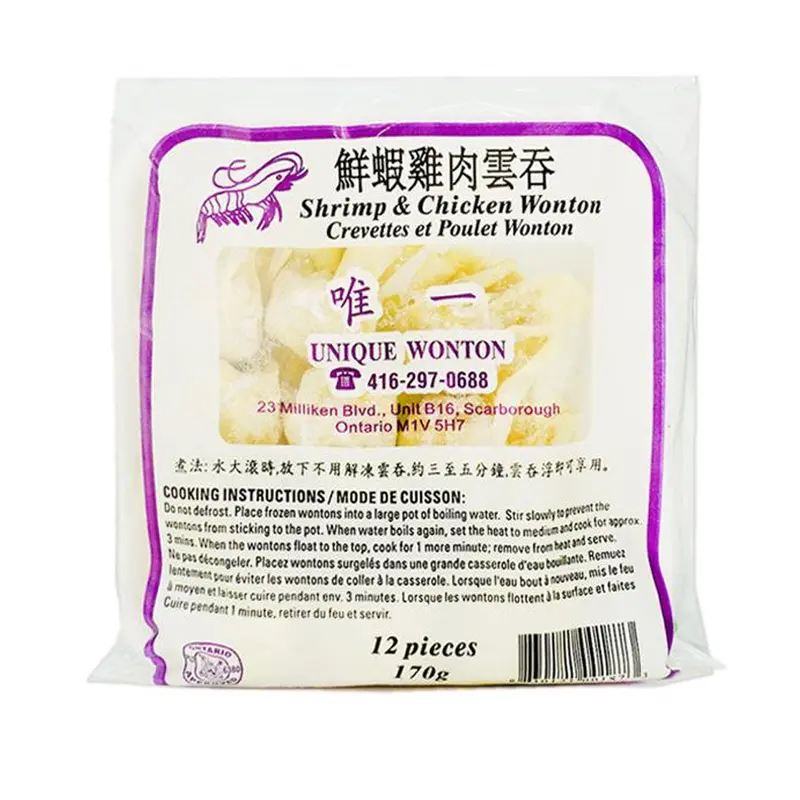 Unique Canton Shrimp & Chicken