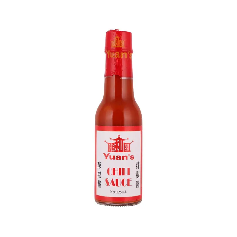 YUAN'S Chili Sauce  (125mL)