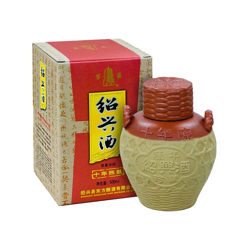 YUE SHAN XIAN DIAO Yue Zhou Hua Diao 10 Years  Altar  (500mL)