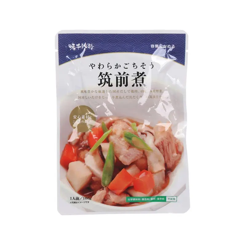 AJISEN Soft Gochisou Chikuzenni U1  (100g)