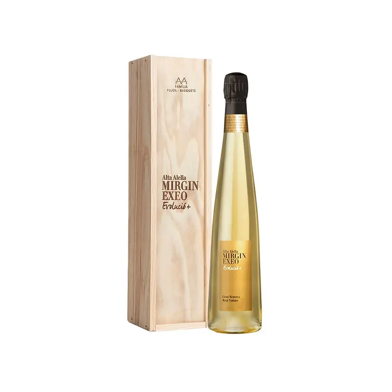 ALTA ALELLA Mirgin EXEO Evolucio+ Gran Reserva Cava Brut 2005 (750mL)