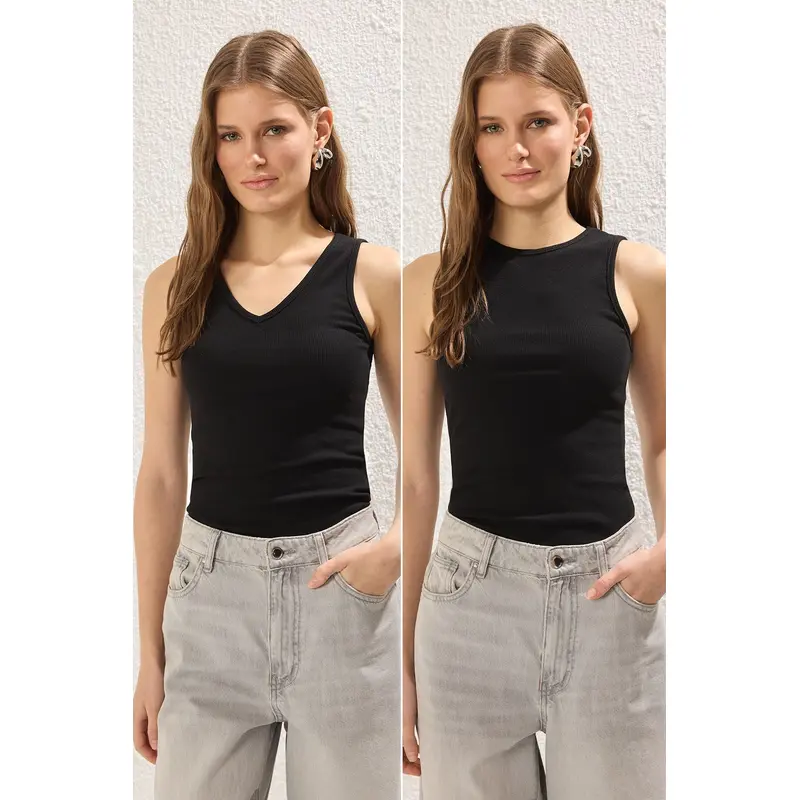 Women's Black Straight Athlete