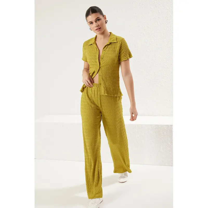 Green Two Piece Sets