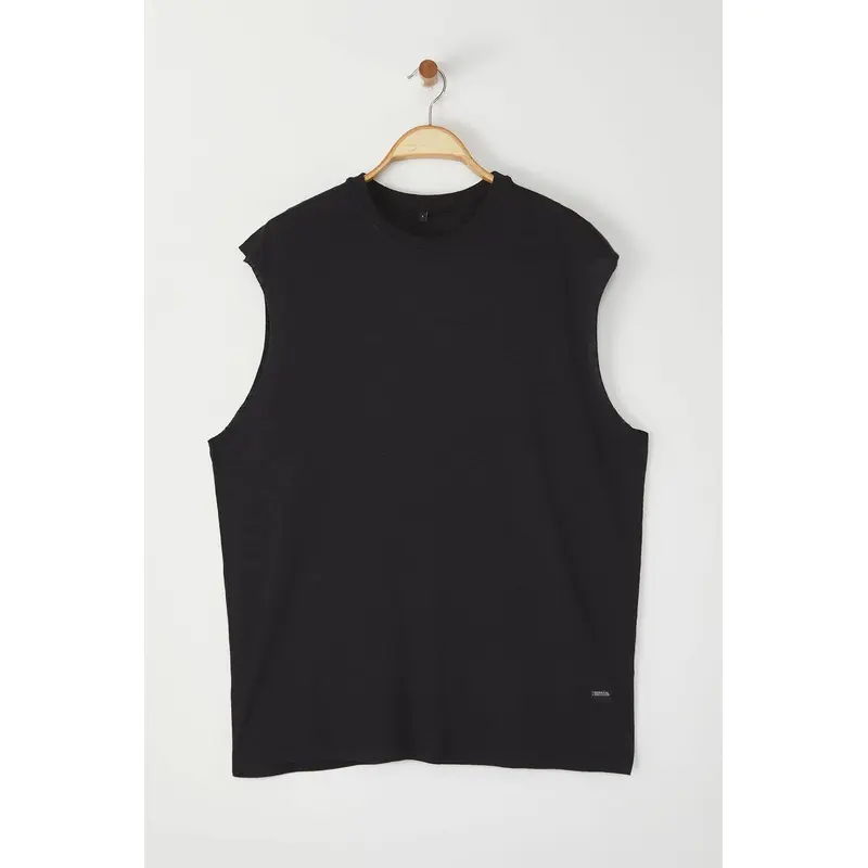 Man Men's Slogan Undershirt