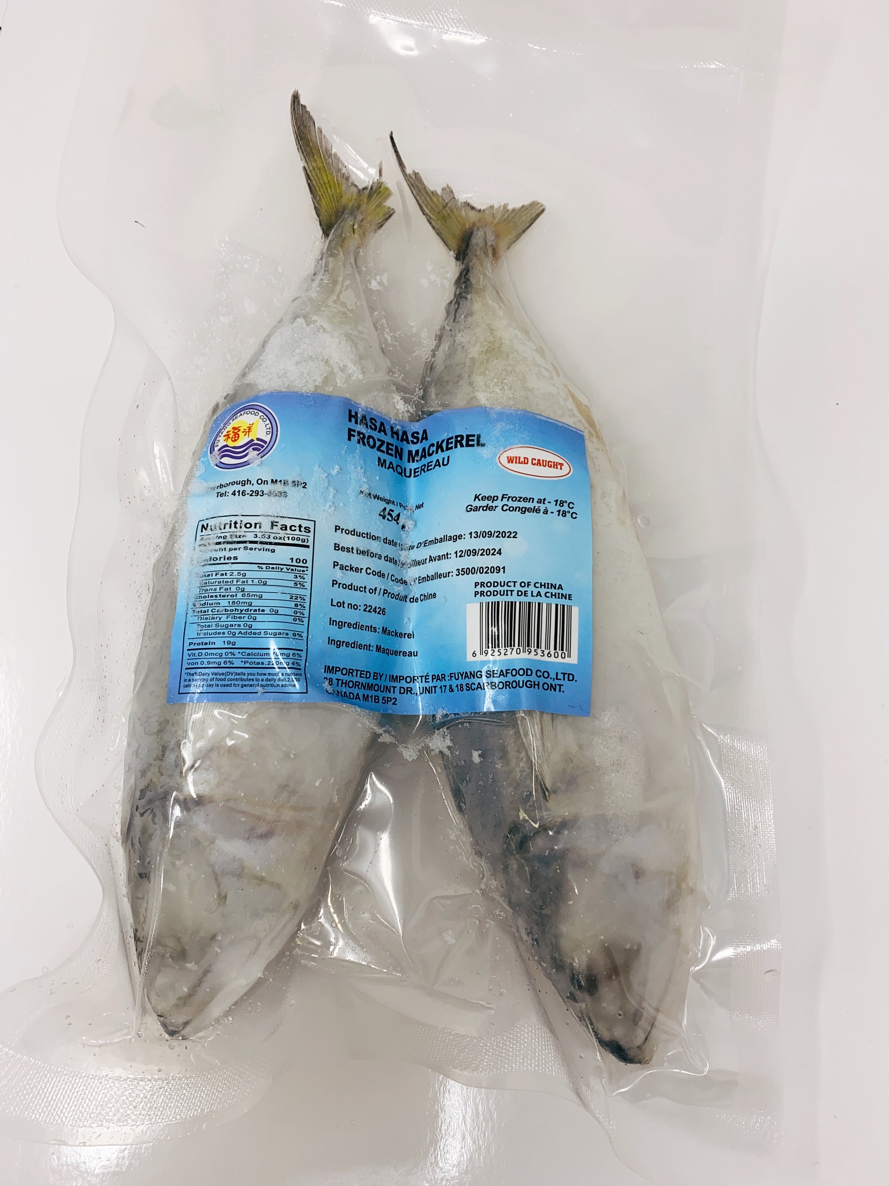 Fy Hasa Hasa Mackerel