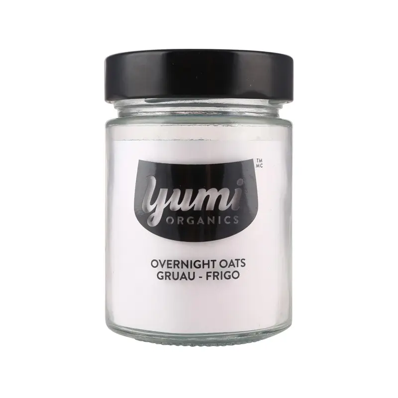 YUMI ORGANICS Glass Jar