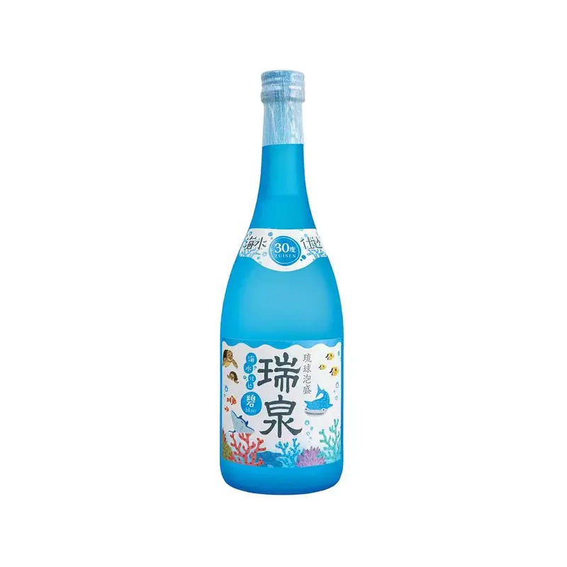 ZUISEN Blue Awamori  (720mL)