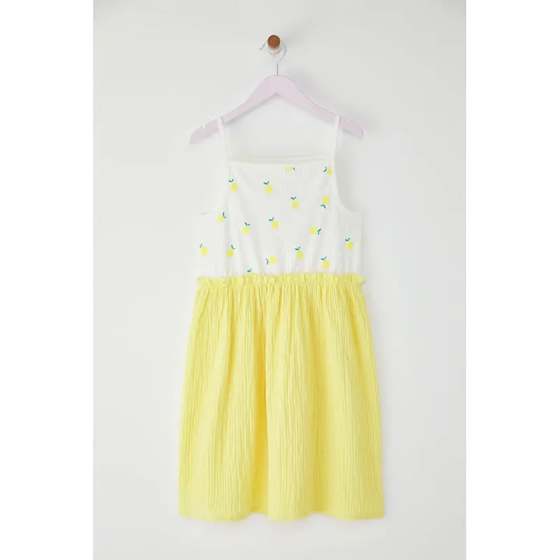 kds Girls Printed Mini Sleeveless Casual/daily Regular Dress