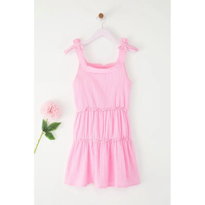 kds Girls Straight Midi Sleeveless Casual/daily Regular Dress