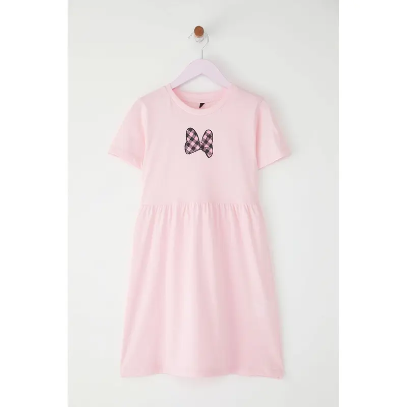 kds Girls Printed Mini Short Casual/daily Regular Dress