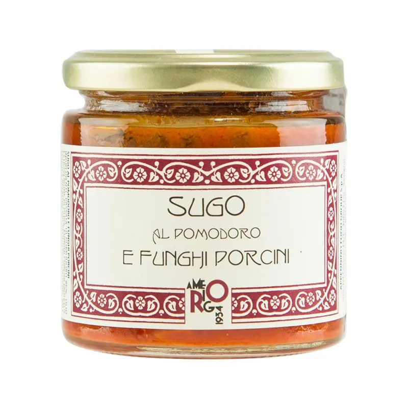 AMERIGO Tomato Sauce with Porcini Mushroom  (200g)