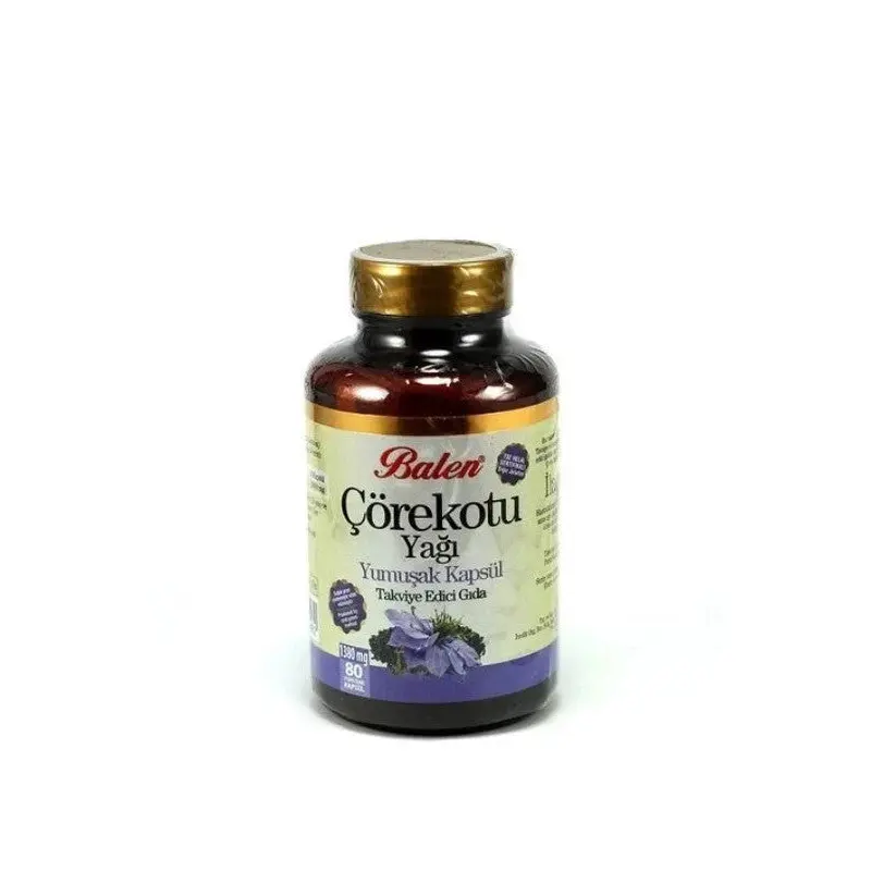 Balen Black Cumin Oil 80 Softgels