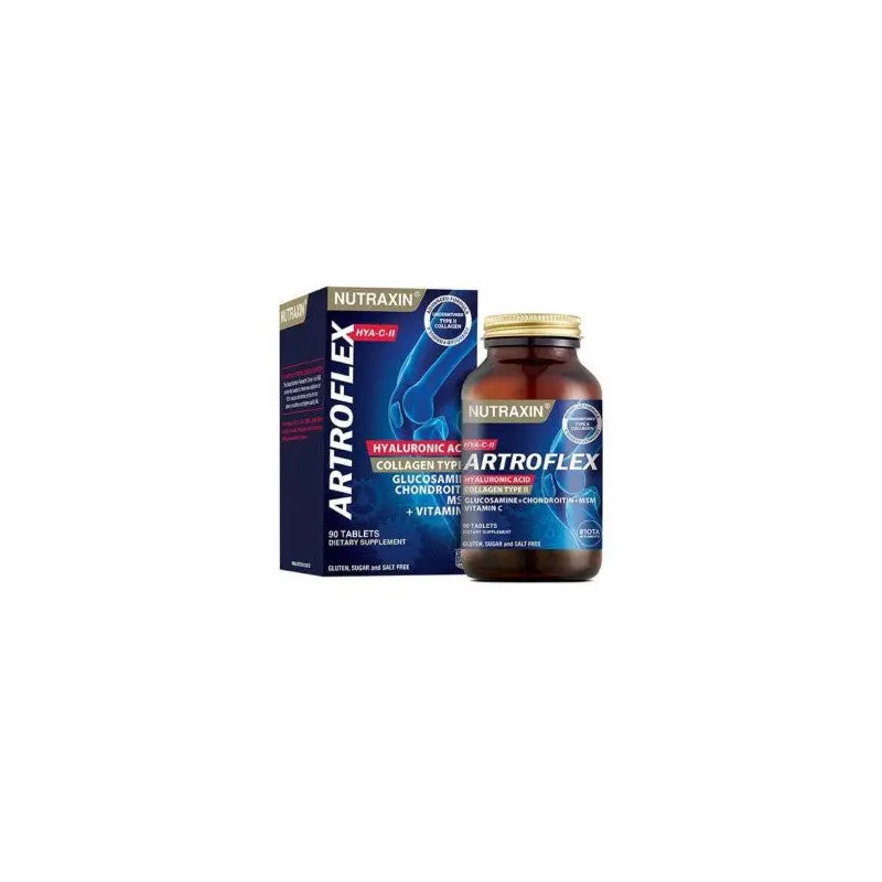 Artroflex Hya-C-I Vitamin C And Mineral Supplementary Food 90 Tablets