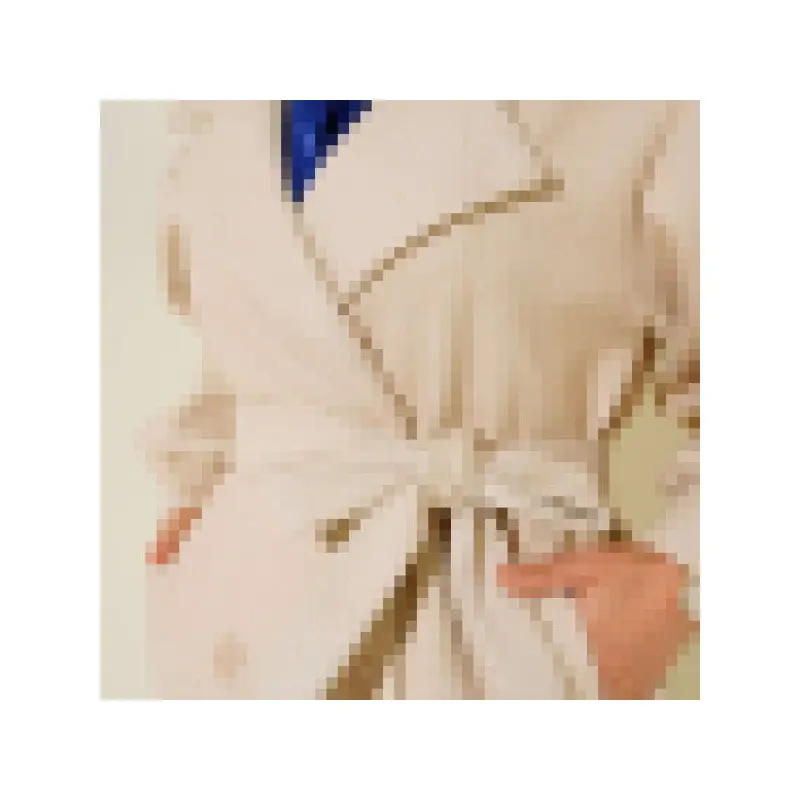 Balloon Cufflinks Cuff Coat Beige