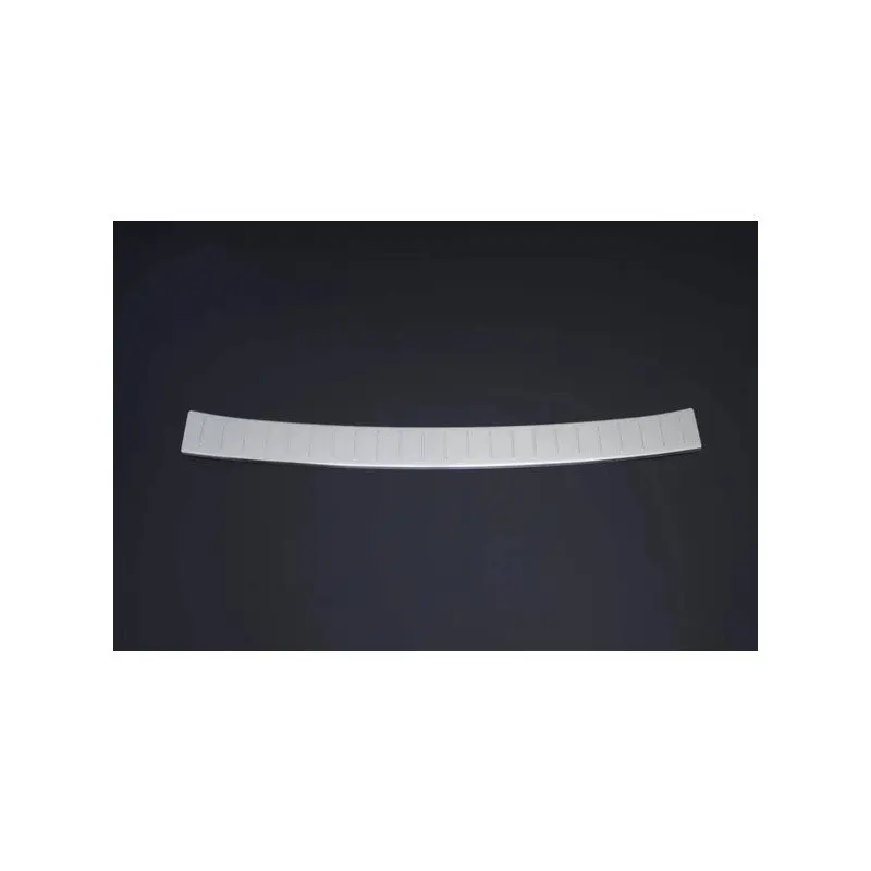 Bmw X1 Chrome Rear Bumper Sill With Stone 2012-2015