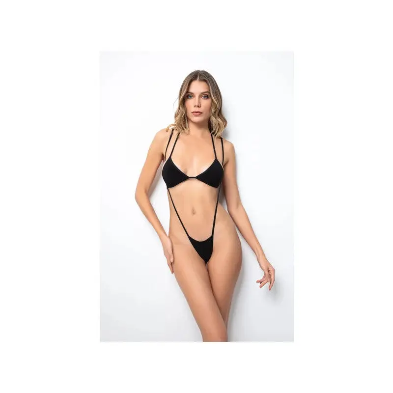 Miorre Long Bias Bra String Set