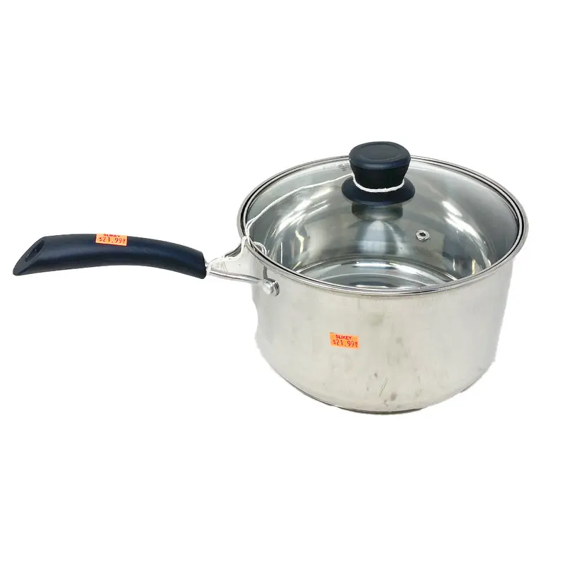 Ss Milk Pot 22cm