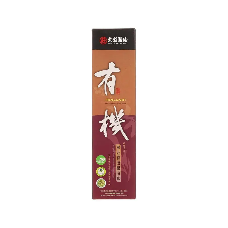 WUAN CHUANG Organic Black Bean Soy Sauce Paste  (500g)