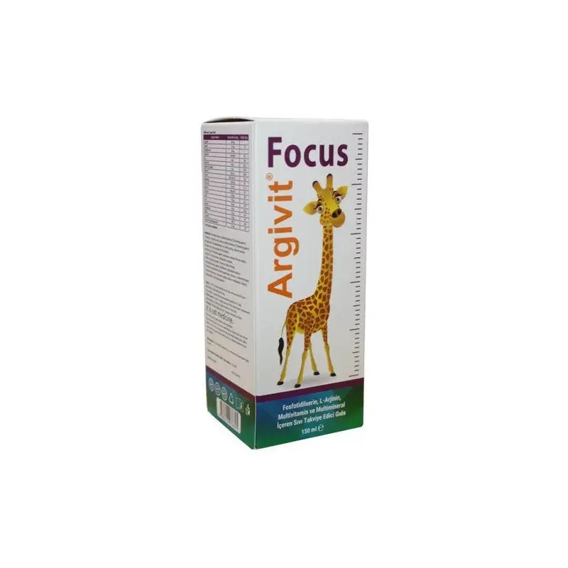 Argivit Focus Supplementary Food 150 Ml