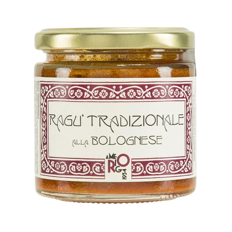 AMERIGO Bolognese Meat Sauce - Traditional Version  (200g)