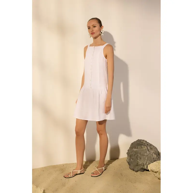 Women's Straight Midi Sleeveless Casual/daily Fitted Dress