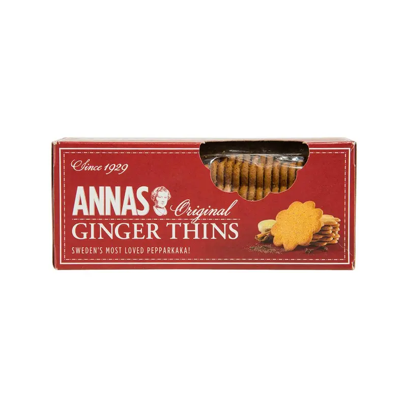 ANNA'S Original Ginger Thins  (150g)