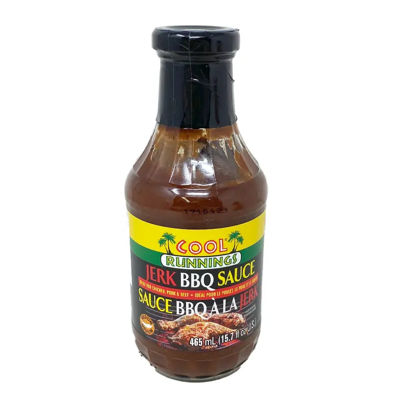 C.r Jerk BBQ Sauce
