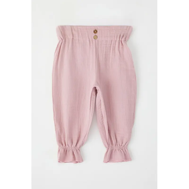 kds Girls Straight Normal Waist Trousers