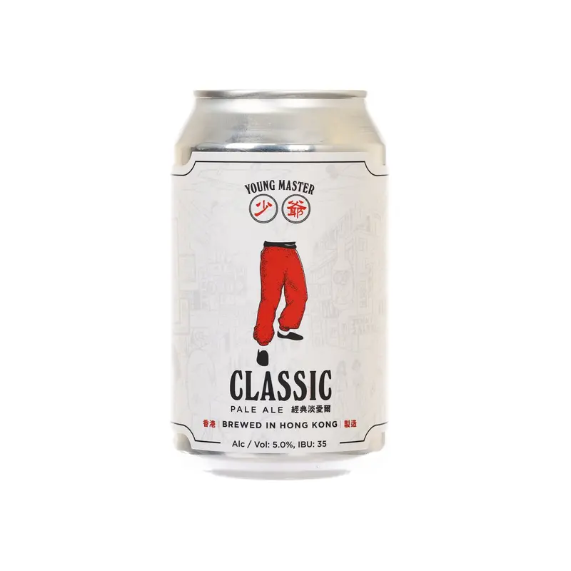 YOUNG MASTER Classic Pale Ale (Alc. 5%) [Can]  (330mL)