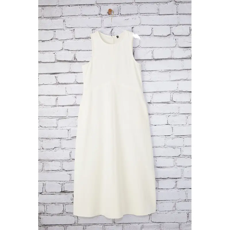 Women's Straight Midi Sleeveless Casual/daily Regular Dress