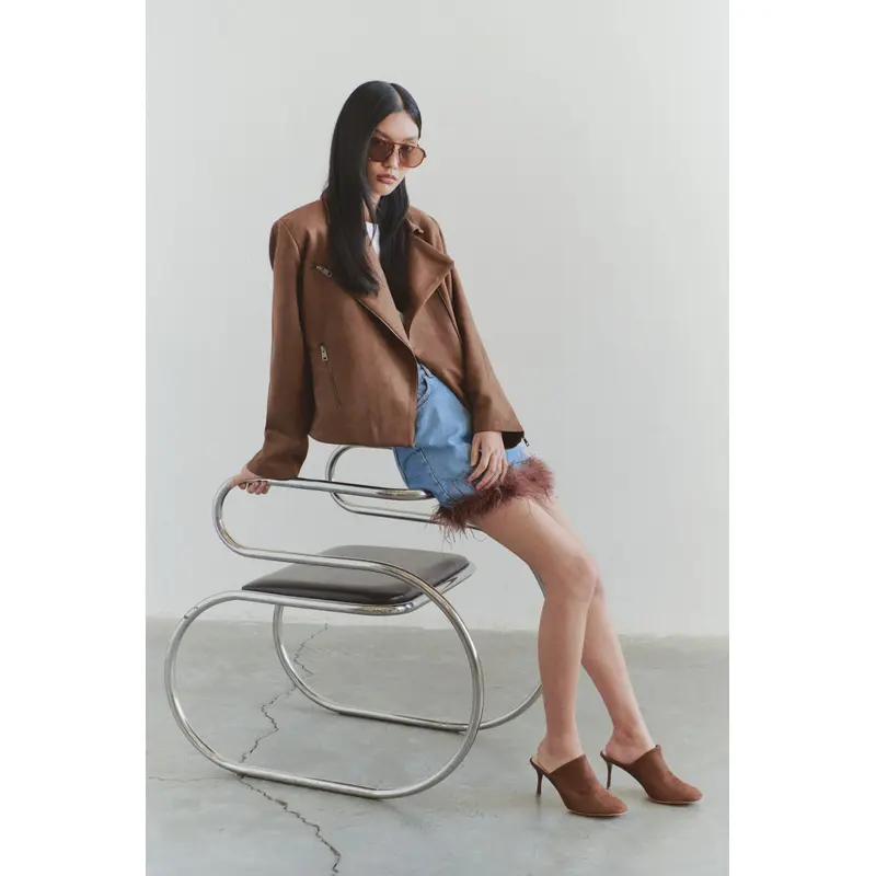 Women's Straight Mini A-Line A-Line Skirt