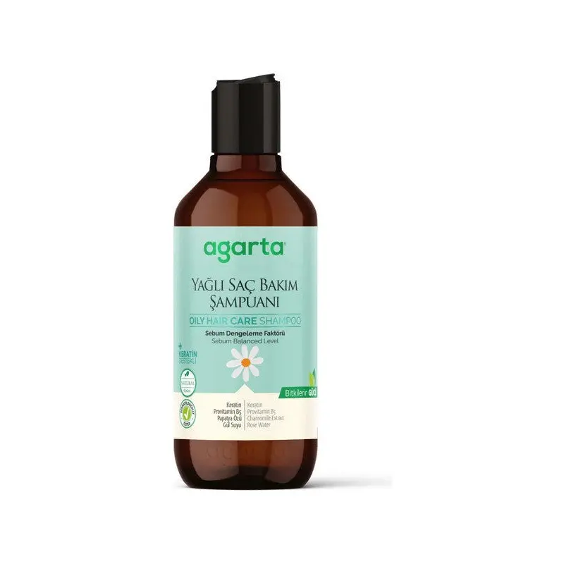 Agarta Natural Oil Sebum Balancing Shampoo 400 Ml