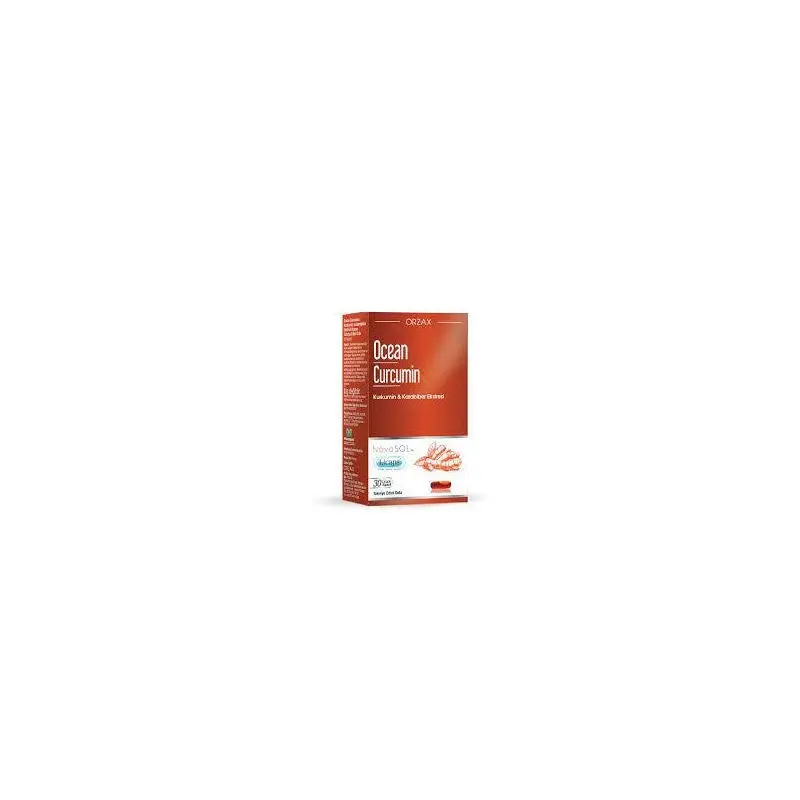 Ocean Curcumin 30 Capsules