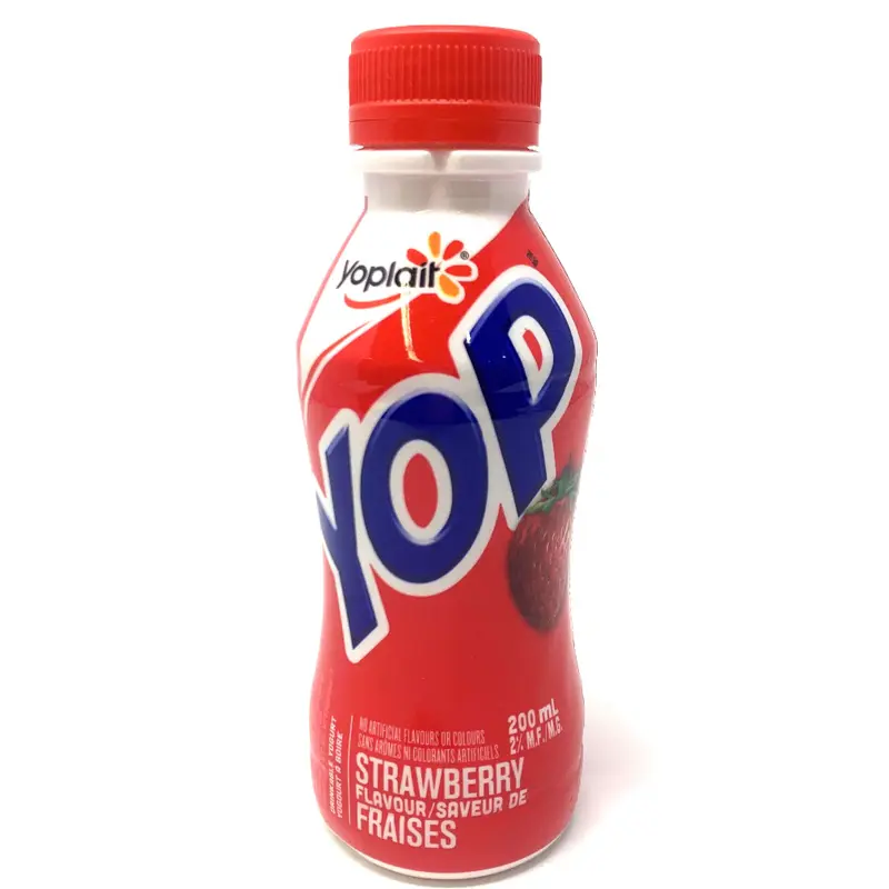 Yoplait Yop Strawberry