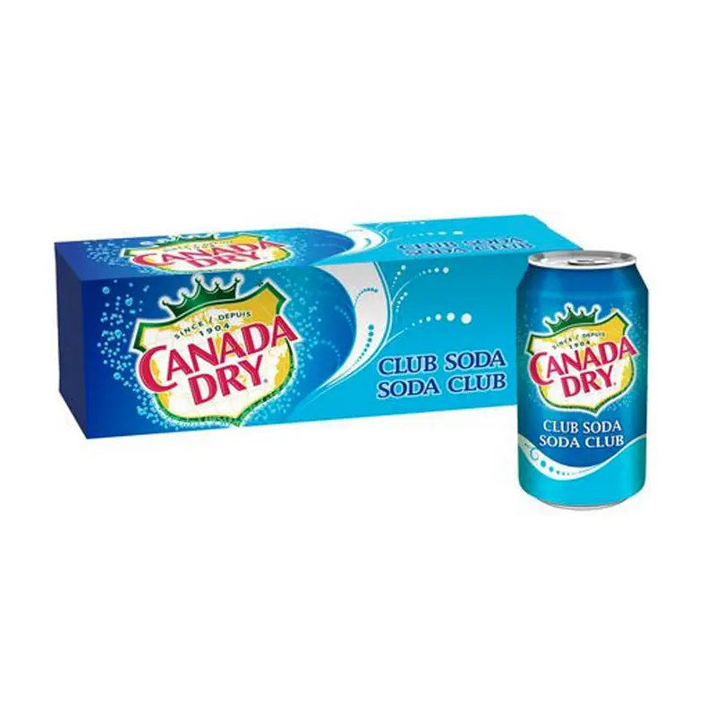 Canada Dry Soda Club(12Cans)