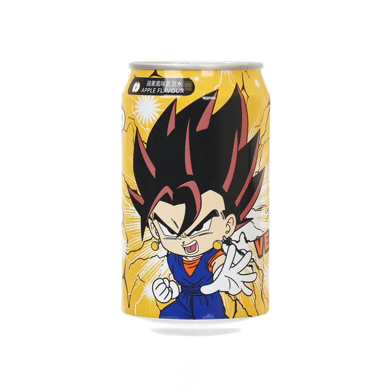 YHB OCEAN BOMB Apple Flavour Sparkling Water - Dragon Ball [Can]  (330mL)