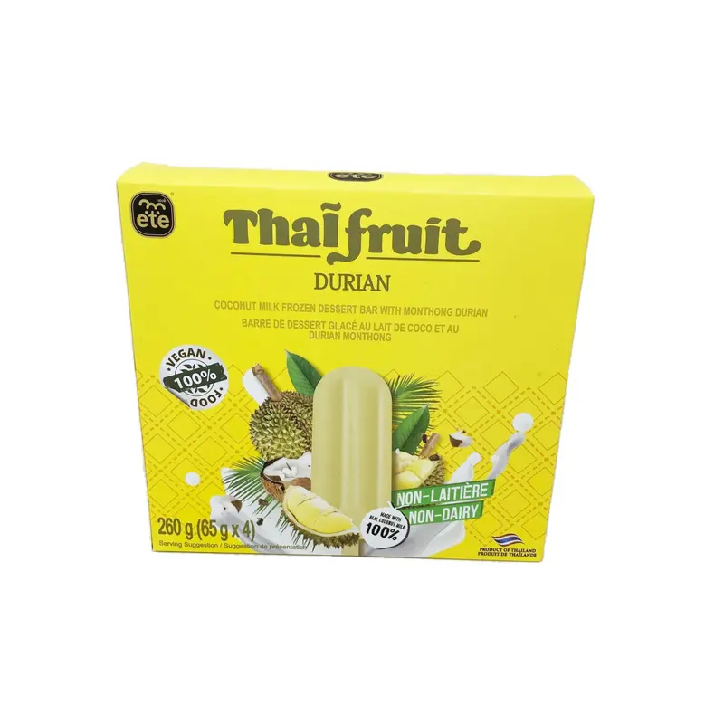 Thaifruit Durian Ice Bar