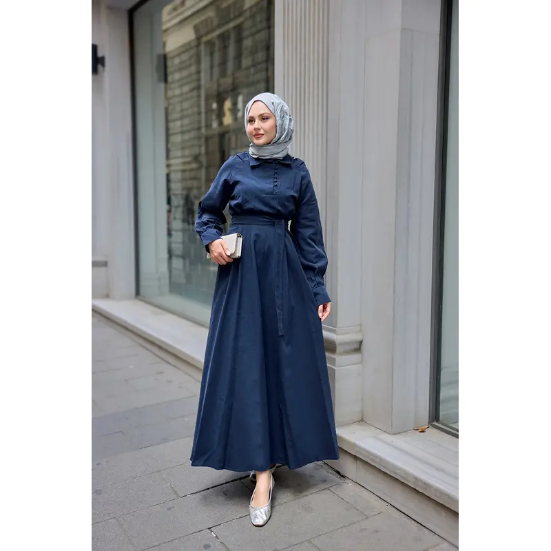 Sea Dress Navy Blue