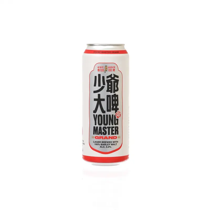 YOUNG MASTER Grand Lager (Alc. 5%) [Can]  (500mL)