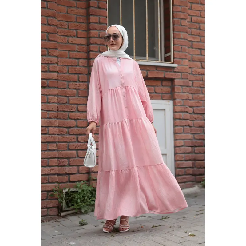 Cattleya Model Dress  Pink