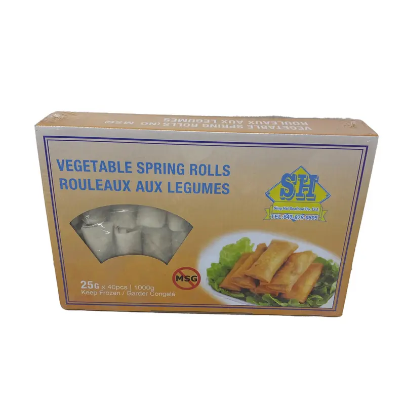 Sh Vegetable Spring Roll