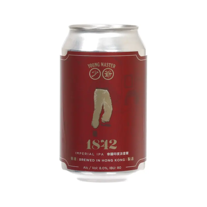 YOUNG MASTER 1842 Imperial IPA (Alc 8%) [Can]  (330mL)