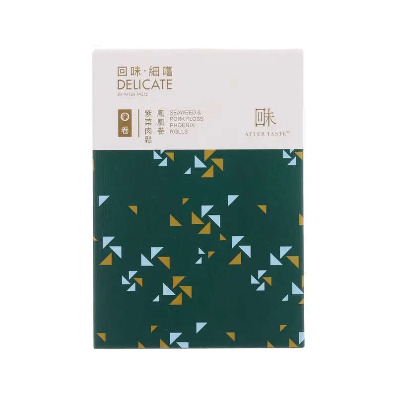 AFTER TASTE Delicate - Seaweed & Pork Floss Phoenix Roll  (70g)